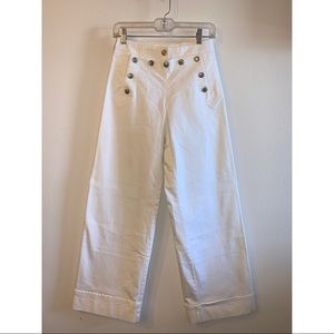 Vintage Jean Paul Gaultier Wide Leg Pants